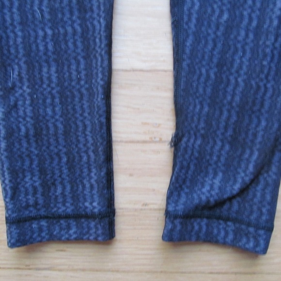Lululemon Wunder Under Pant Leggings Ziggy Wee September Black / Black SZ 6 - 8? - Picture 7 of 8